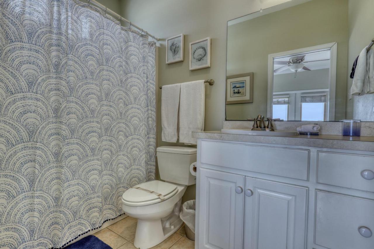 Villa Delphinus - Beachfront! And Pet Friendly! Feel The Ocean Breezed And Hear The Waves Lapping Right At Your Doorstep! Home Dauphin Island Exterior photo